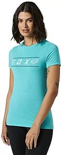 Koszulki i topy damskie - Damska koszulka Pinnacle Tech Tee turkusowa S - grafika 1