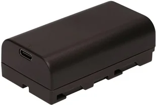BIG battery Sony NP-F550U 2600mAh USB-C 727727 427727 - Akumulatory do aparatów dedykowane - miniaturka - grafika 1