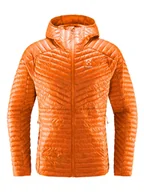Kurtki męskie - Haglöfs Kurtka zimowa "L.I.M. Mimic" w kolorze pomarańczowym - miniaturka - grafika 1