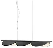 Lampy sufitowe - Flos - Almendra S3 Lampa Wisząca Anthracite Flos - miniaturka - grafika 1