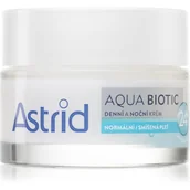 Kremy do twarzy - Astrid Aqua Biotic Cream krem na dzień i na noc o działaniu nawilżającym 50 ml - miniaturka - grafika 1