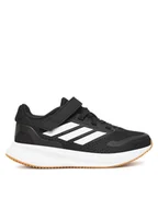 Buty dla chłopców - adidas Sneakersy Runfalcon 5 Shoes Kids JP6924 Czarny - miniaturka - grafika 1