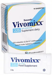 Pharmabest Vivomixx 225 x 10 sasz - Układ pokarmowy - miniaturka - grafika 1