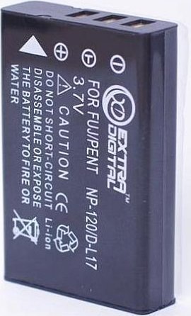 Akumulator Extra Digital Extra Digital Fuji, baterija NP-120, Ricoh DB-43, Pentax D-LI7