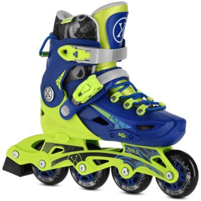 Łyżworolki NILS EXTREME Blaze NA1055 ( 39-42) Granatowo-zielony
