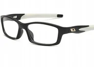 Okulary korekcyjne, oprawki, szkła - Okulary korekcyjne sportowe białe minusy -1 - miniaturka - grafika 1