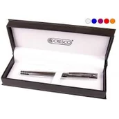 Pióra wieczne - Cresco Pióro wieczne Elegant w etui, mix kolorów - miniaturka - grafika 1