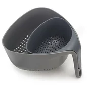 Sitka - Joseph Joseph Nest przebicia  2-częściowy zestaw z zamkiem abgiess krawędzie, tworzywo sztuczne, 22.1 x 23.5 x 13.3 cm, 2 jednostek 40094 - miniaturka - grafika 1