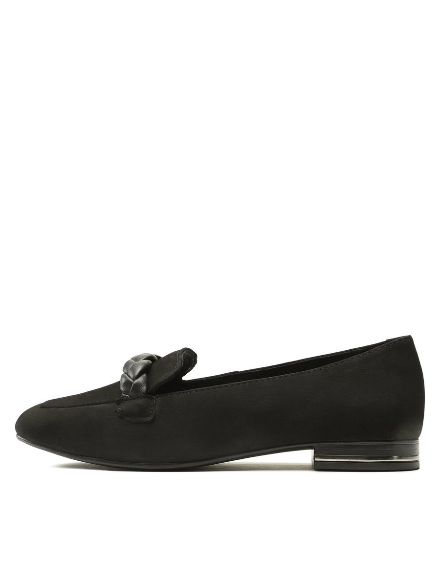 Lasocki Loafersy Damskie Czarny ZAXA RST-ZAXA-14