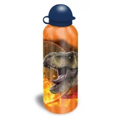 Bidony dla dzieci - Bidon JURASSIC WORLD butelka do szkoły - pomarańczowy 500ml - miniaturka - grafika 1