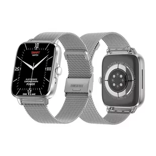 Artnico DT102 stalowy Srebrny - Smartwatch - miniaturka - grafika 3