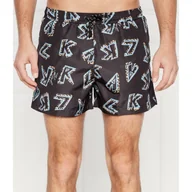 Kąpielówki męskie - Karl Lagerfeld Szorty kąpielowe | Regular Fit - miniaturka - grafika 1