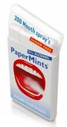 Produkty na nieświeży oddech - Mouth PaperMints, Spray odświerzający oddech, 12ml - miniaturka - grafika 1