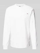 Koszulki męskie - Bluzka z długim rękawem i kieszenią na piersi model ‘LURAY’ - miniaturka - grafika 1