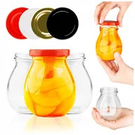 Pojemniki kuchenne - 10X SŁOIK SŁOIKI 245ML NA MIÓD PRZETWORY DŻEM KONFITURY PRZYPRAWY + WIECZKO - miniaturka - grafika 1