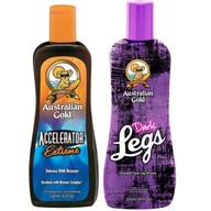 Balsamy i kremy do opalania - Australian Gold, Accelerator Extreme + Dark Legs Do Nóg - miniaturka - grafika 1