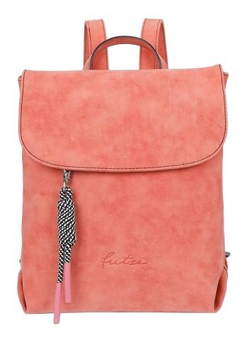 Fritzi aus Preussen Damski plecak Bitzi06 Jive Warm Mandarin, Ciepła mandarynka, jeden rozmiar