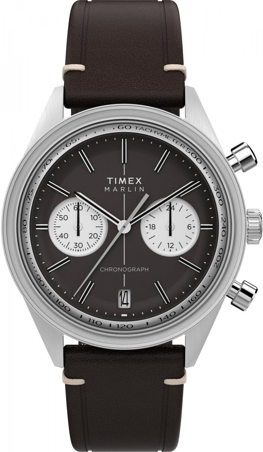 Zegarek męski Timex TW2Y24700 brązowy