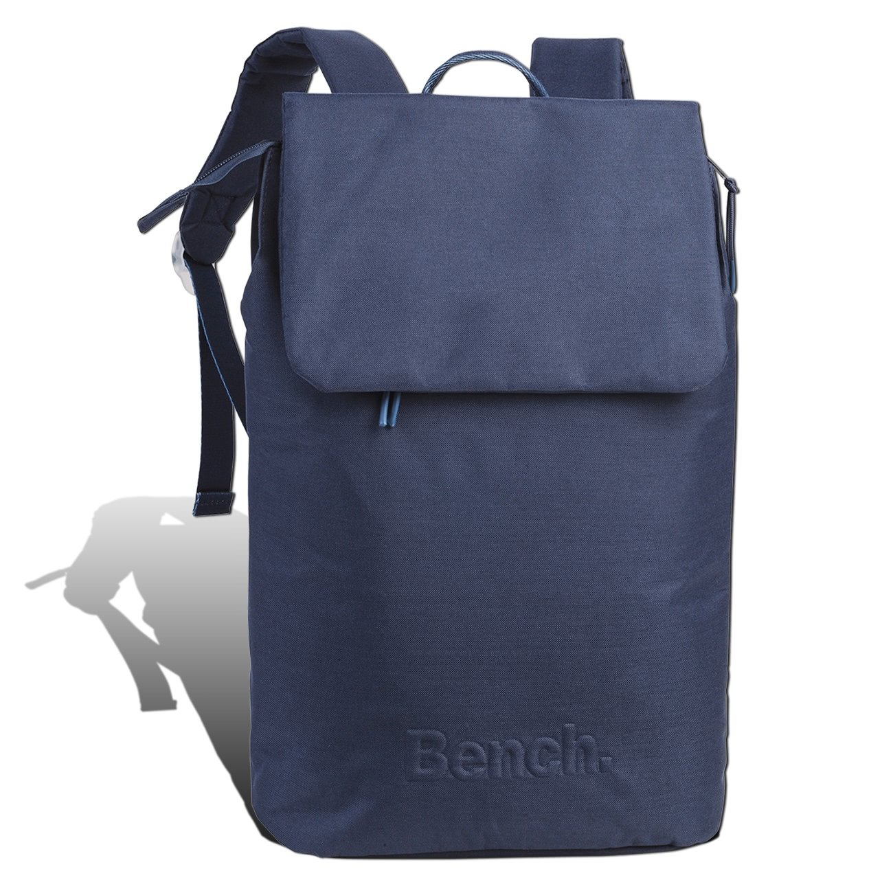 Bench leisure plecak miejski poliester niebieski D2ORI318M