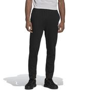 Spodnie sportowe męskie - Spodnie adidas Essentials French Terry Melange Joggers HE1794 - czarne - Adidas - miniaturka - grafika 1