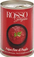 Pasztet i przetwory mięsne - Pulpa pomidorowa Polpa di Puglia 400g - Rosso Gargano włoska - miniaturka - grafika 1