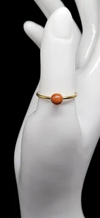 Pierścionek piasek pustyni - Pierścionki - miniaturka - grafika 1