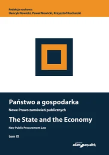 Państwo a gospodarka Nowe prawo zamówień publicznych - Filozofia i socjologia - miniaturka - grafika 1