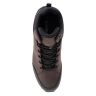 Buty dla dziewczynek - Męskie Buty HI-TEC ARNEL MID 30757-D BROWN/BLK – Brązowy - miniaturka - grafika 1