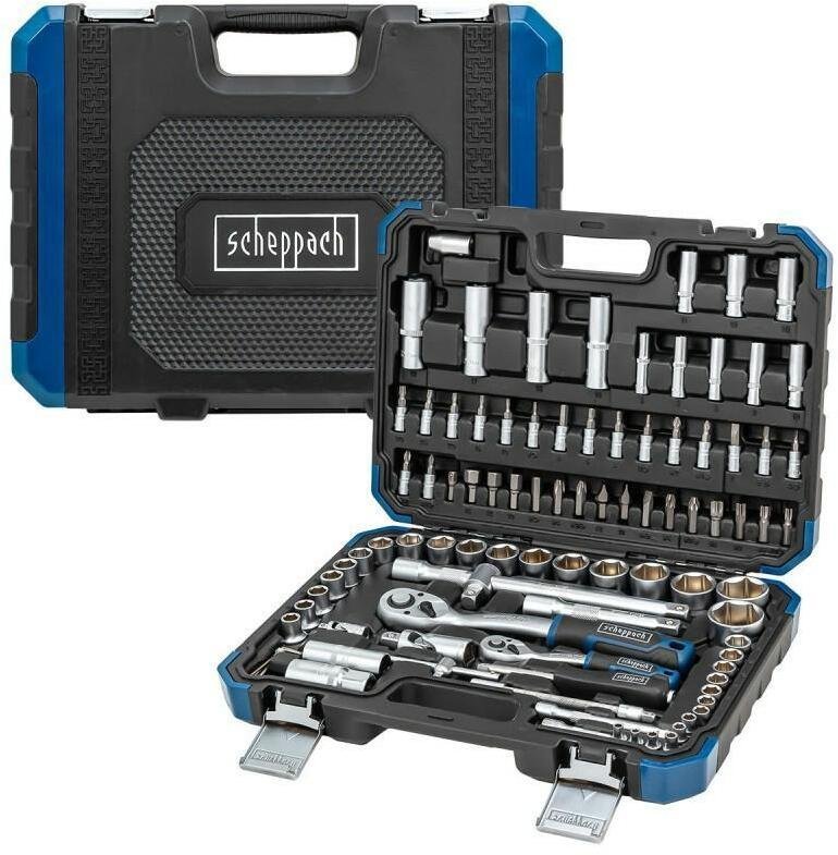 SCHEPPACH Zestaw narzędzi 1/4