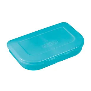 Herlitz 50033225 pojemnik na jedzenie Pojemnik na lunch Turkusowy - Lunch boxy - miniaturka - grafika 1