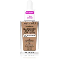 Podkłady do twarzy - Wet n Wild Barefocus lekki podkład nawilżający Deep 32ml - miniaturka - grafika 1