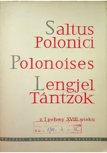 Saltus Polonici Polonaises - Książki o kulturze i sztuce - miniaturka - grafika 1