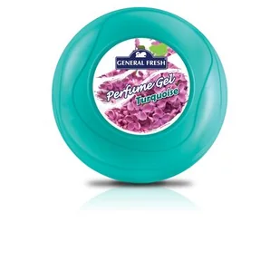 Odświeżacz w żelu kula fala Arola Perfum Gel 150 g turquoise General Fresh - Odświeżacze powietrza - miniaturka - grafika 1