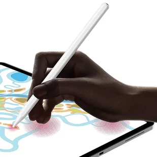 Rysik precyzyjny magnetyczny indukcyjny długopis Active Stylus Pen ”2” do Apple iPad White - Akcesoria do tabletów i e-booków - miniaturka - grafika 3