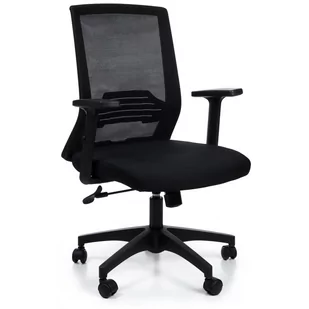 Fotel biurowy, krzesło biurowe Nordhold Fotel biurowy Nordhold 2701 czarny NH-2701 - Fotele i krzesła biurowe - miniaturka - grafika 1
