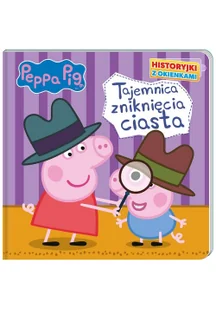 Peppa Pig.Historyjki z okienkami Tajemnica Nowa - Baśnie, bajki, legendy - miniaturka - grafika 3