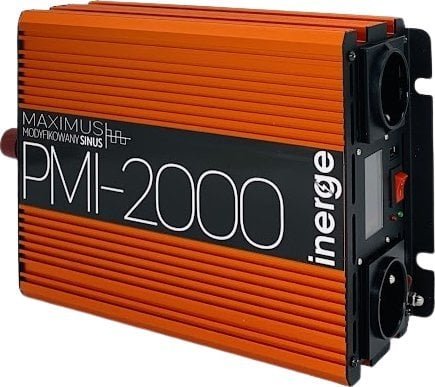 Przetwornica Inerge Przetwornica napięcia Maximus PMI-2000 12VDC/230VAC 2000VA/1000W Inerge