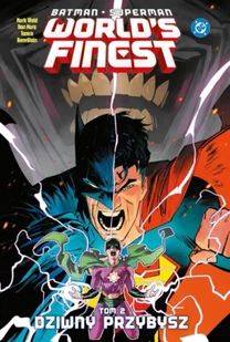 Batman/Superman. World's Finest. Dziwny przybysz. Tom 2. Uniwersum DC - Mark Waid - Komiksy dla młodzieży - miniaturka - grafika 1