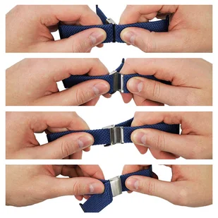 CRONG WAVE BAND – PLECIONY PASEK DO APPLE WATCH 38/40/41 MM (GRAFITOWY) - Akcesoria do smartwatchy - miniaturka - grafika 8