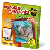 Zabawki kreatywne - Mirage Hobby Wypukła malowanka Leśne - Wydra - - miniaturka - grafika 1