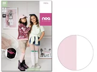 Rajstopy - Dziewczęce rajstopy jak podkolanówki w kropki Bianco Rose 92-98 - miniaturka - grafika 1