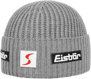 Czapki narciarskie - Czapka Beanie Nordic Skipool by Eisbär, szary, One Size - grafika 1