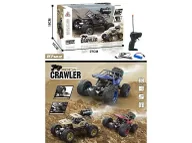 Zabawki zdalnie sterowane - Terenówka 1:18 zdalnie sterowana - ADAR - miniaturka - grafika 1