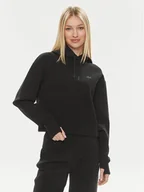 Bluzy damskie - Lacoste Bluza SF0281 Czarny Regular Fit - miniaturka - grafika 1