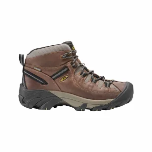 Buty trekkingowe męskie KEEN TARGHEE II MID WP - Buty trekkingowe męskie - miniaturka - grafika 4
