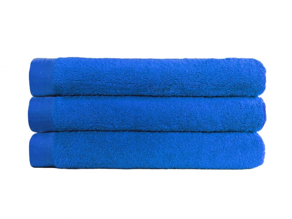 Kvalitex Ręcznik frotte Classic 50x100cm niebieski
