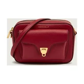 Torebki damskie - Coccinelle Skórzana listonoszka Beat Soft - miniaturka - grafika 1