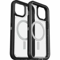 Etui i futerały do telefonów - OtterBox Etui Defender XT do iPhone 14 Pro przezroczyste z czarną ramką - miniaturka - grafika 1