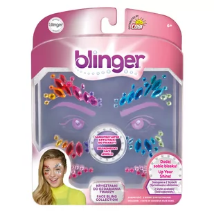 Blinger – Kryształki do ozdoby twarzy- Face Bling - Akcesoria i dodatki do ubrań dla dzieci - miniaturka - grafika 1
