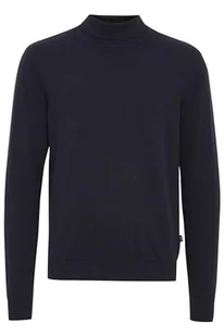 CASUAL FRIDAY sweter męski, 1940131 / granatowy (Dark Navy Melange), XXL - Swetry męskie - miniaturka - grafika 1
